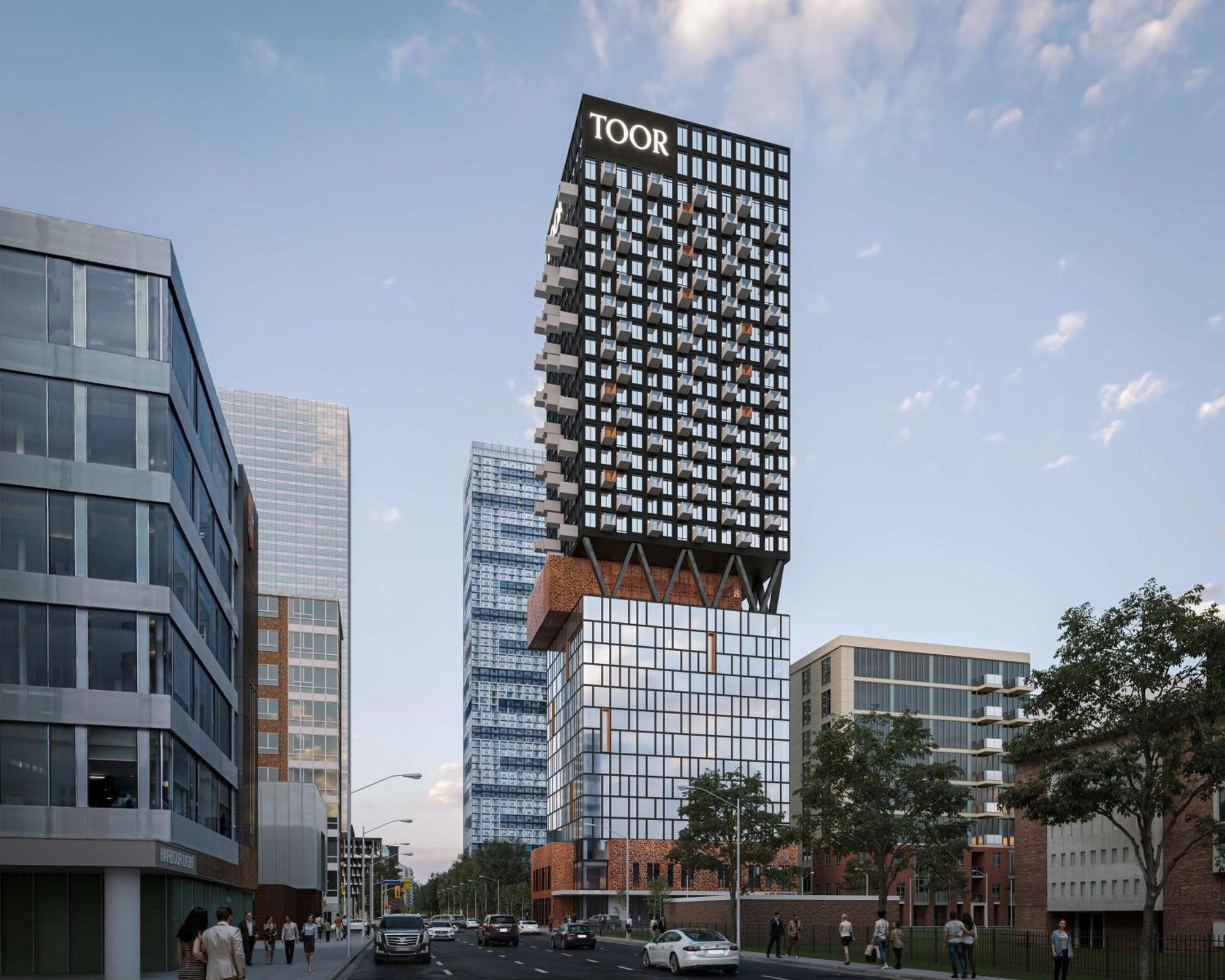 Toor Hotel Toronto, Part Of Jdv By Hyatt Eksteriør bilde