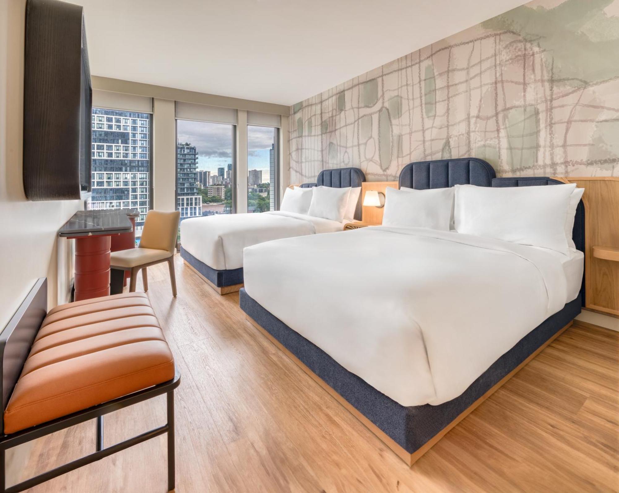 Toor Hotel Toronto, Part Of Jdv By Hyatt Eksteriør bilde